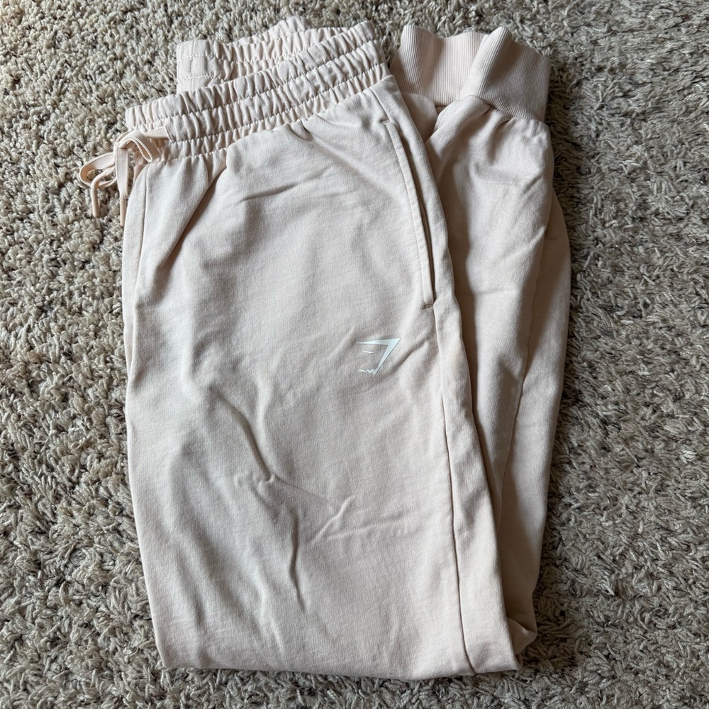 Gymshark Blush Pink Joggers